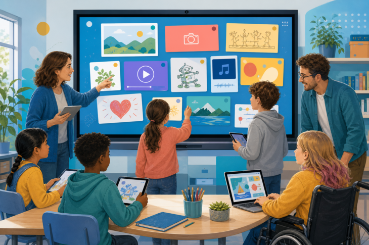 Bacheca digitale dei prodotti scolastici