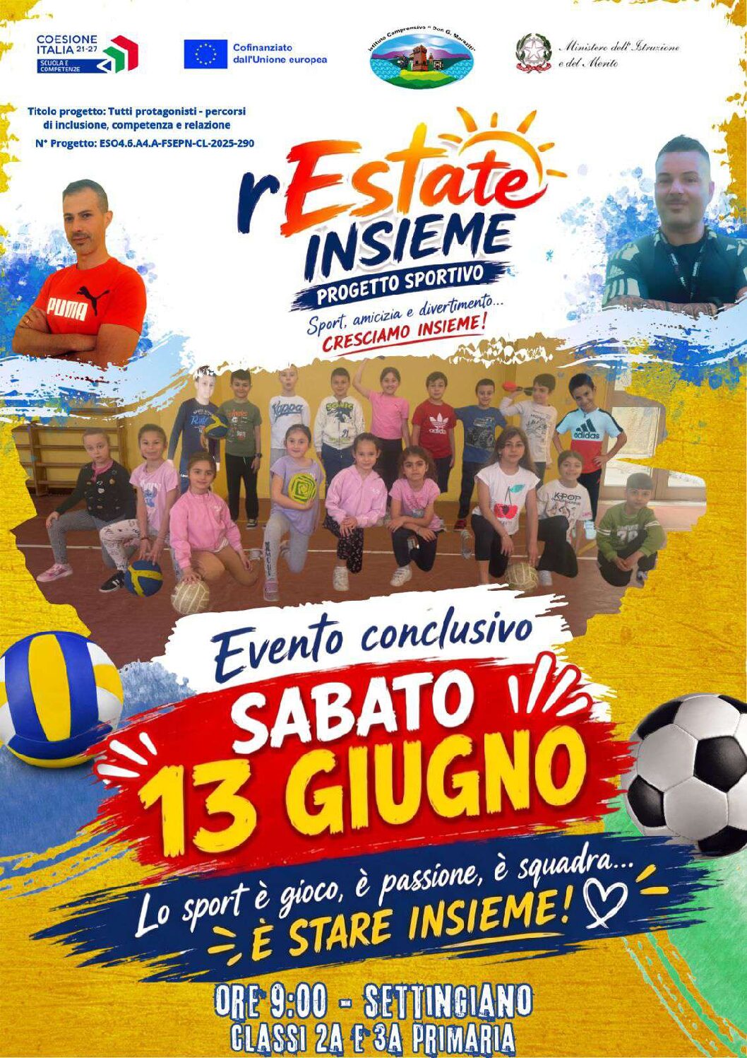 Locandina 13 giugno 2026
