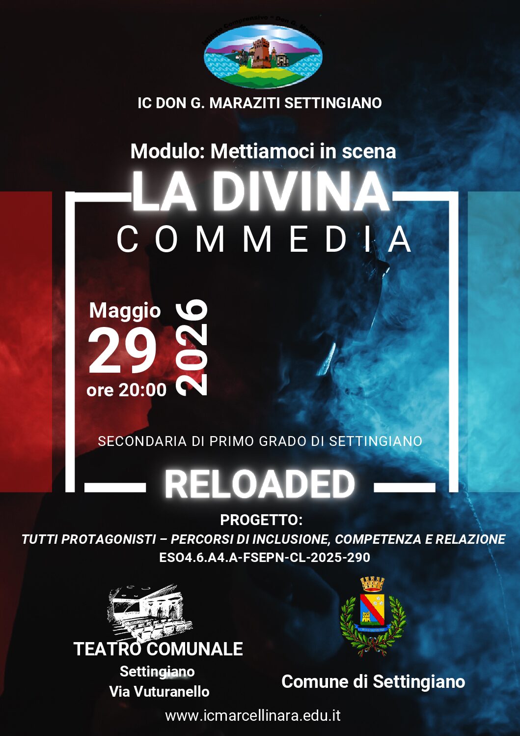 Locandina_ La Divina Commedia