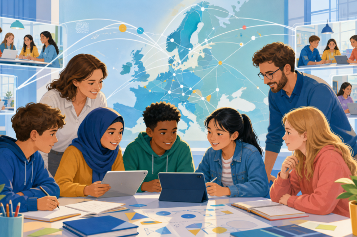 Collaborazione europea tra scuole – eTwinning